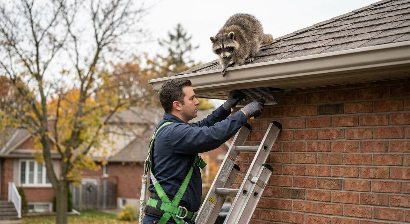 Wildlife Removal + Exclusion