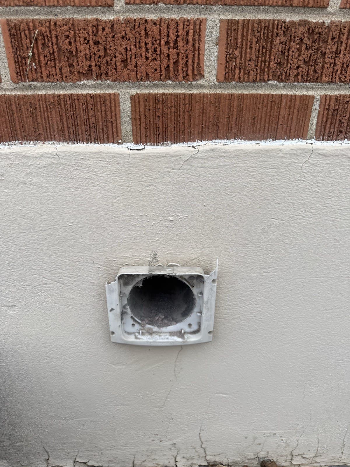 Wall vent sealed and screened