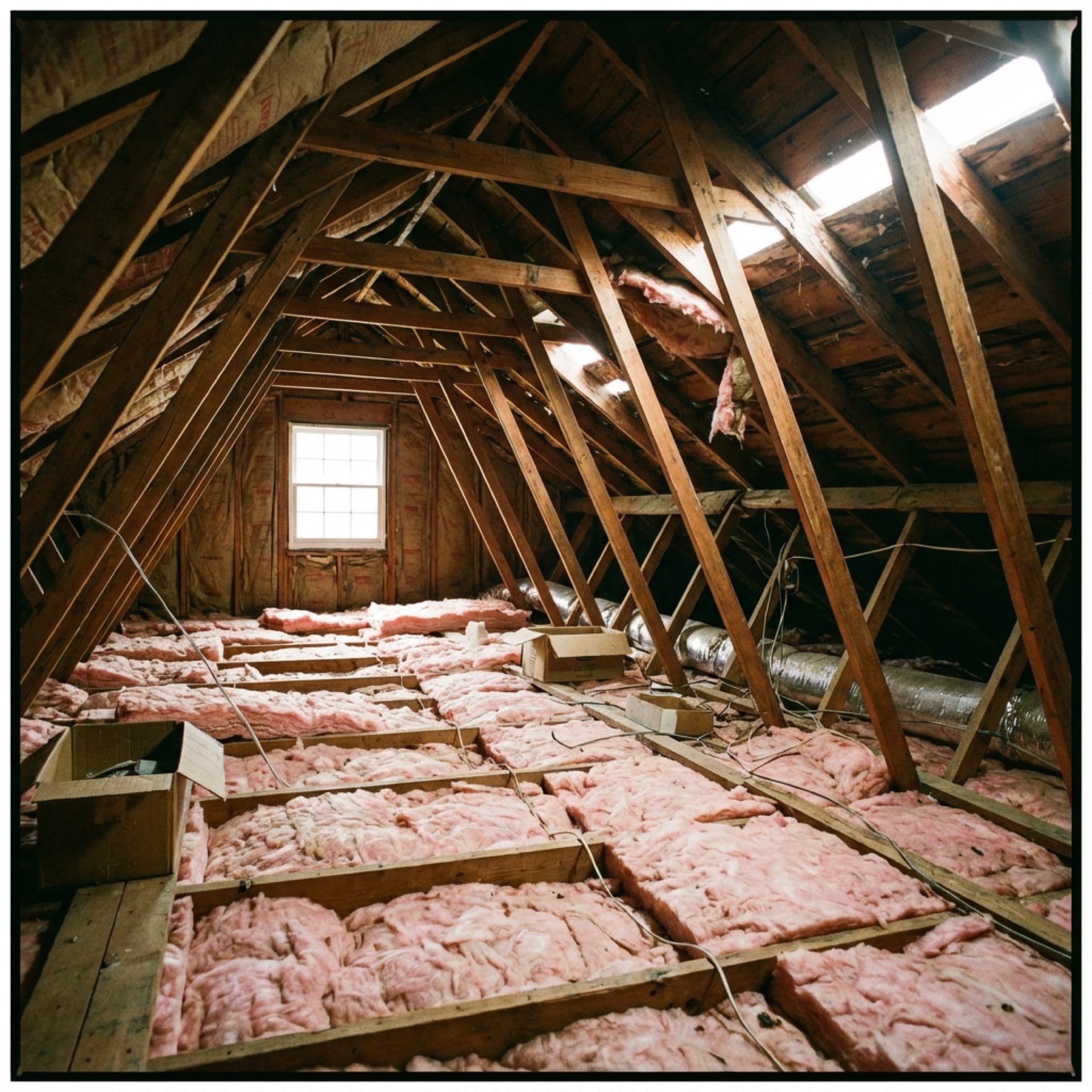 Attic Clean Up